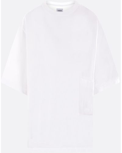 Tanaka T-Shirts And Polos - White