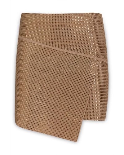 ANDREADAMO Skirts - Brown
