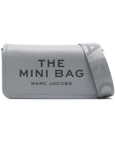 Marc Jacobs The Leather Mini Bag - Gray
