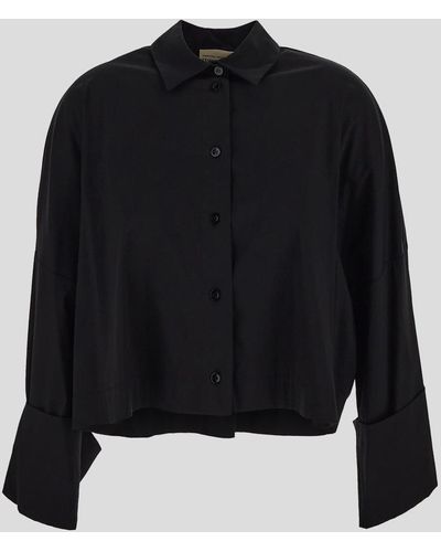 Semicouture Shirts - Black