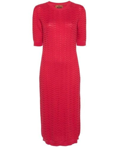 Missoni Dresses - Red