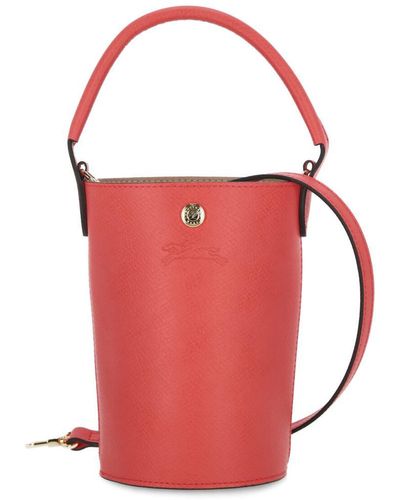 Longchamp Bags - Red