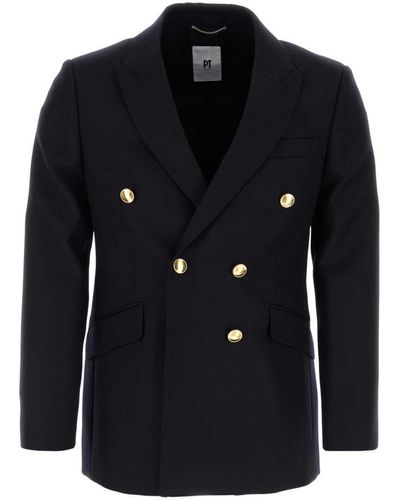 PT Torino Jackets And Vests - Black