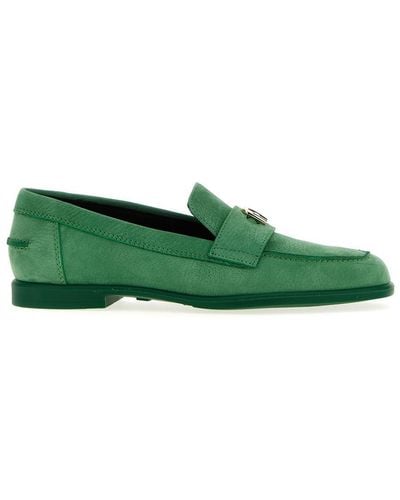 Furla 1927 Loafers - Green