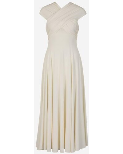 Khaite Bruna Maxi Dress - White