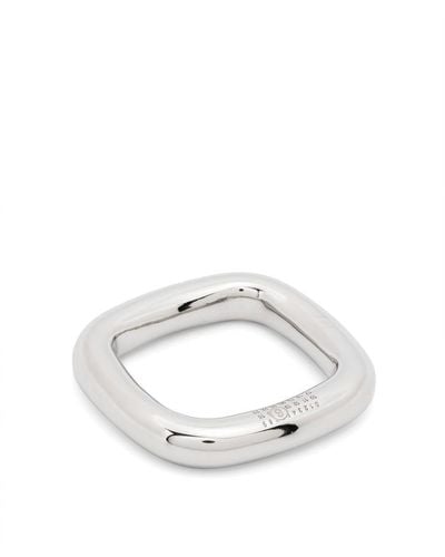 MM6 by Maison Martin Margiela Ring Accessories - White