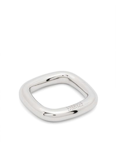 MM6 by Maison Martin Margiela Ring Accessories - White