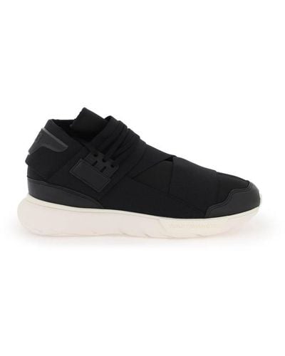 Y-3 Low Qasa Sneakers - Black