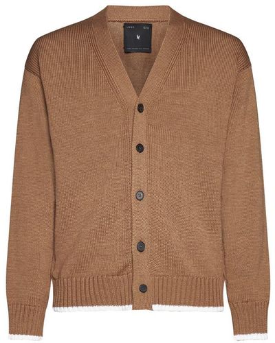Low Brand Jumpers - Brown