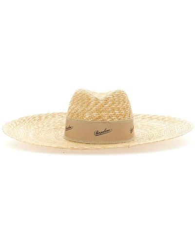 Borsalino Straw Hat - Natural