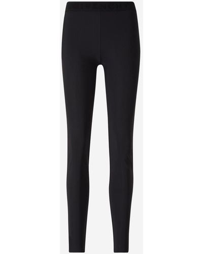 Givenchy 4G Pointelle Knit Leggings
