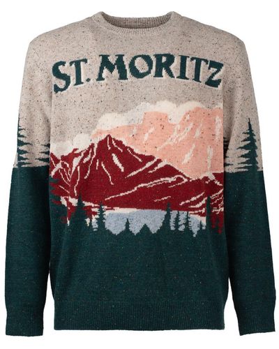 Saint Barth St. Moritz Sweater - Gray
