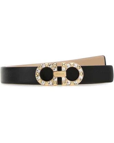 Ferragamo Belt - White