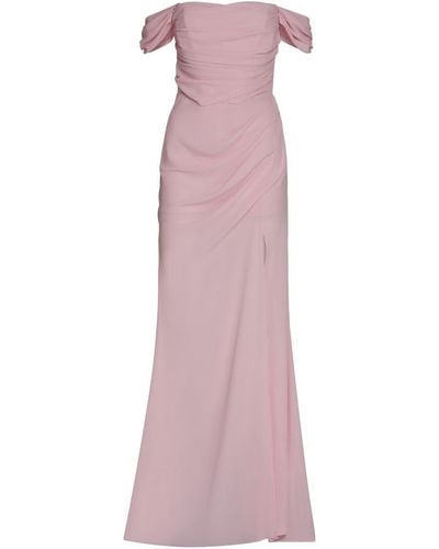 GIUSEPPE DI MORABITO Crepe Dress - Pink