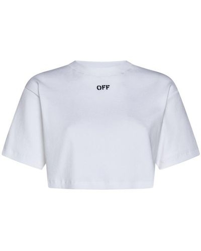 Off-White c/o Virgil Abloh Off T-shirts And Polos - White