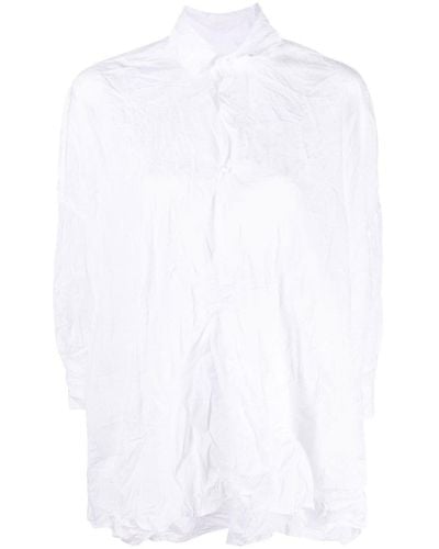 Daniela Gregis Cotton Shirt - White