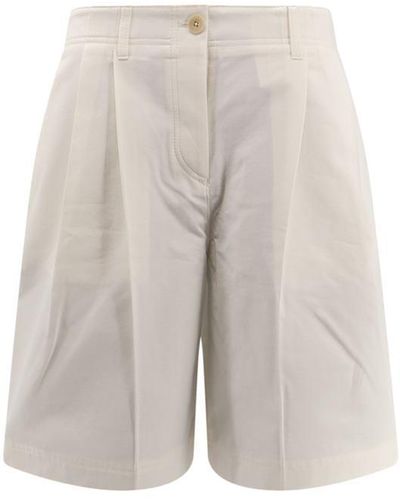 Totême Bermuda Shorts - White