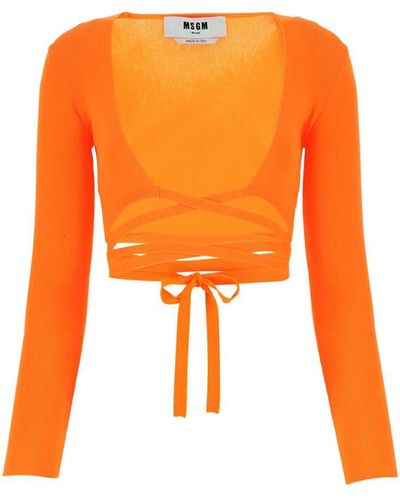 MSGM Knitwear - Orange