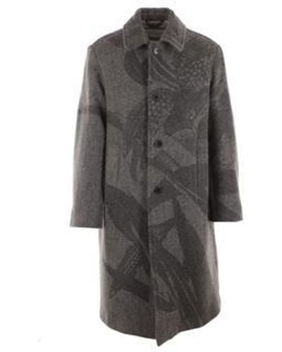 Dries Van Noten Coats - Gray