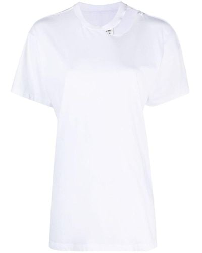 MM6 by Maison Martin Margiela T-shirt Clothing - White
