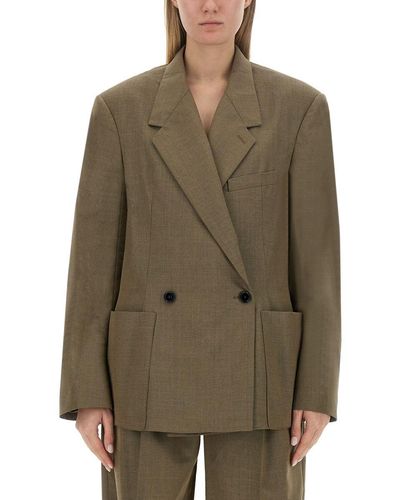 Lemaire Soft Tailored Jacket - Green