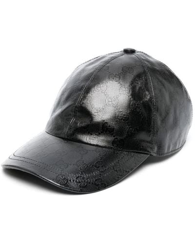 Gucci GG Crystal Baseball Hat - Black