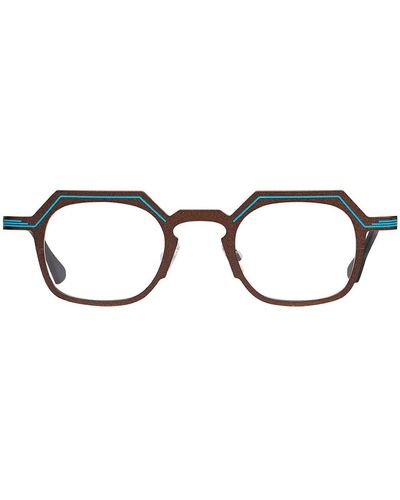 Matttew Delta Eyeglasses - Brown