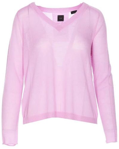 Pinko Sweaters - Pink