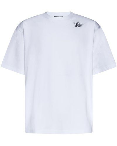 we11done T-shirts And Polos - White