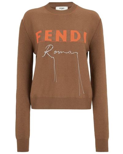 Fendi hotsell women jumper