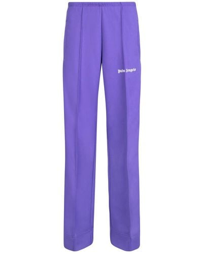 Palm Angels Trousers - Purple