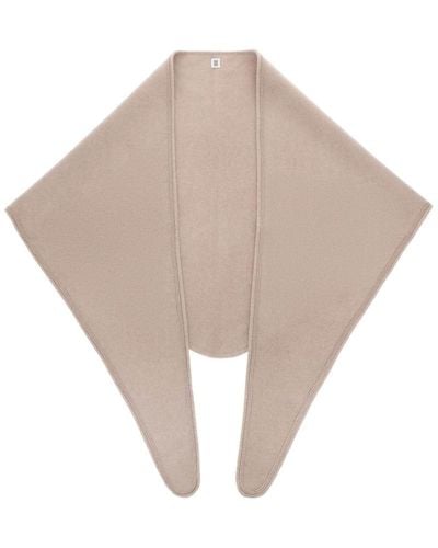 By Malene Birger Scarpenna Wool Cape - Natural