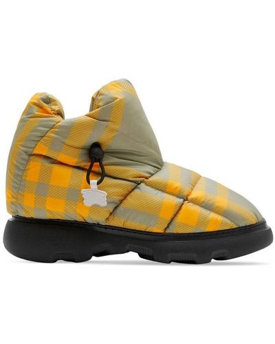 Burberry Shoes - Yellow