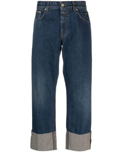 Closed Mid-rise Organic Cotton Jeans - Blue