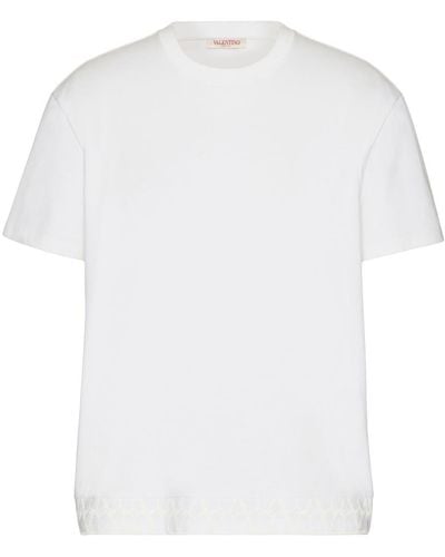 Valentino T-shirts And Polos - White