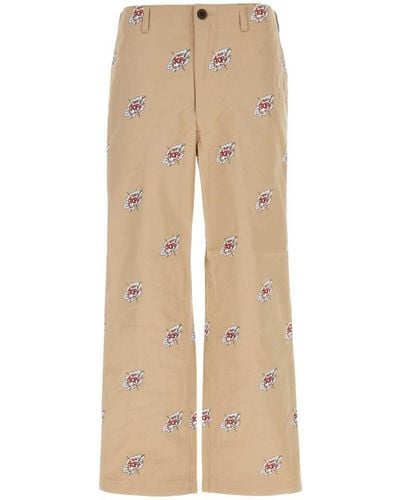 Junya Watanabe Trousers - Natural