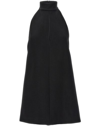 Tom Ford Cocktail Mini Dress Dresses - Black