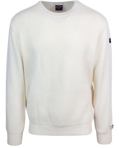 Paul & Shark Sweater - White