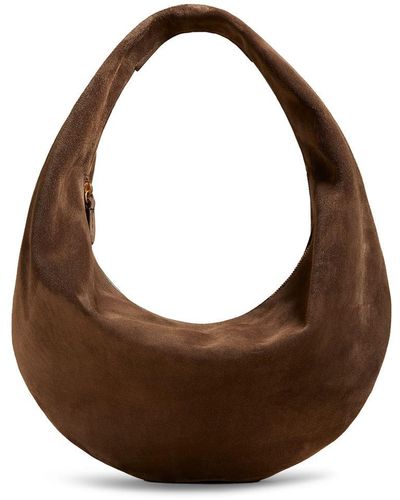 Khaite Olivia Hobo Medium Bags - Brown