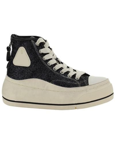 R13 Kurt Sneakers - White