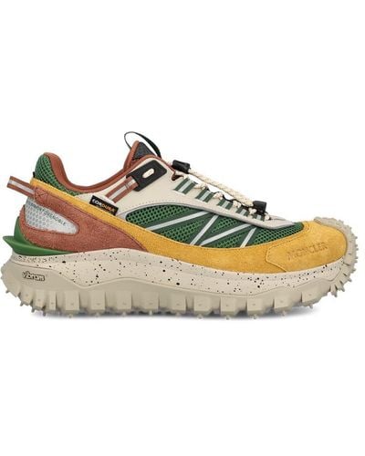 Moncler Tailgrip Ripstop Sneakers - Multicolor