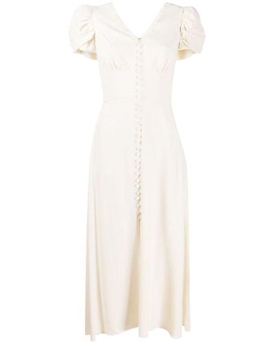 Saloni Dresses - White