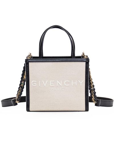 Givenchy G-tote Mini Bag - Metallic