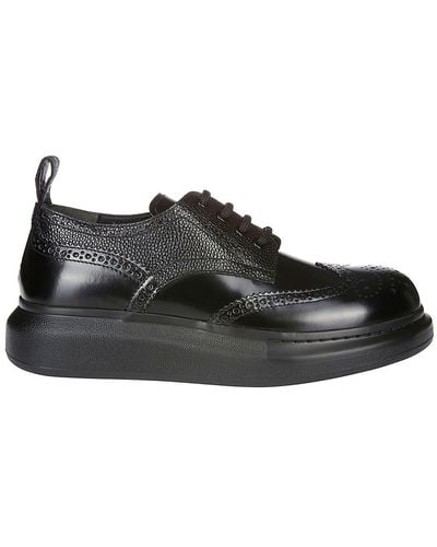 Alexander McQueen 'hybrid' Lace-up Shoes - Black