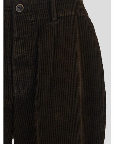 Uma Wang Trousers - Black