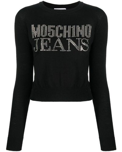 Moschino Jeans Jumpers - Black