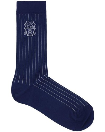 Brunello Cucinelli Socks - Blue