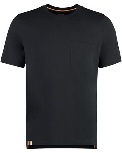 Paul Smith Cotton Crew-neck T-shirt - Black