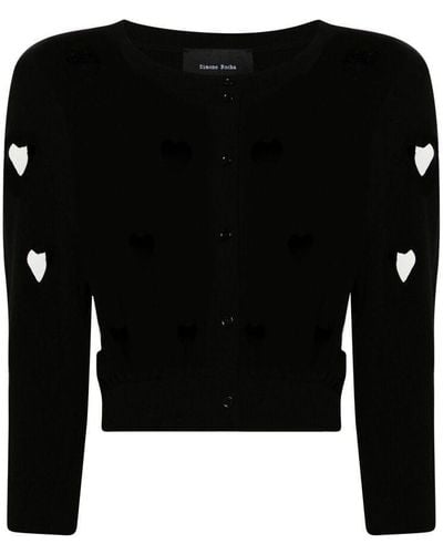 Simone Rocha Sweaters - Black