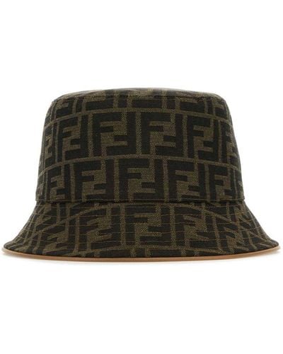 Fendi Hats And Headbands - Green